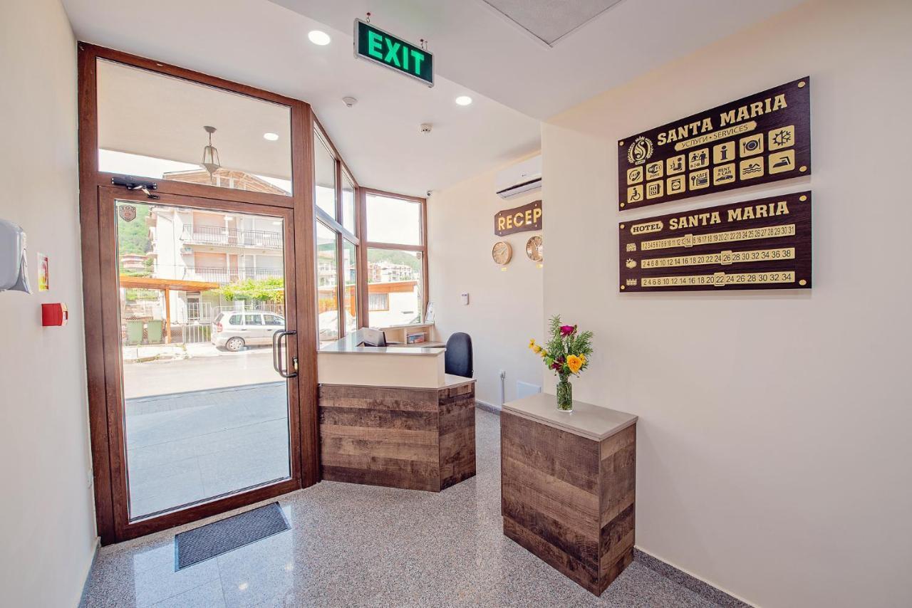 Hotel Santa Maria Obzor Zewnętrze zdjęcie