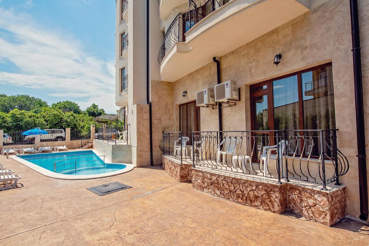 Hotel Santa Maria Obzor Zewnętrze zdjęcie
